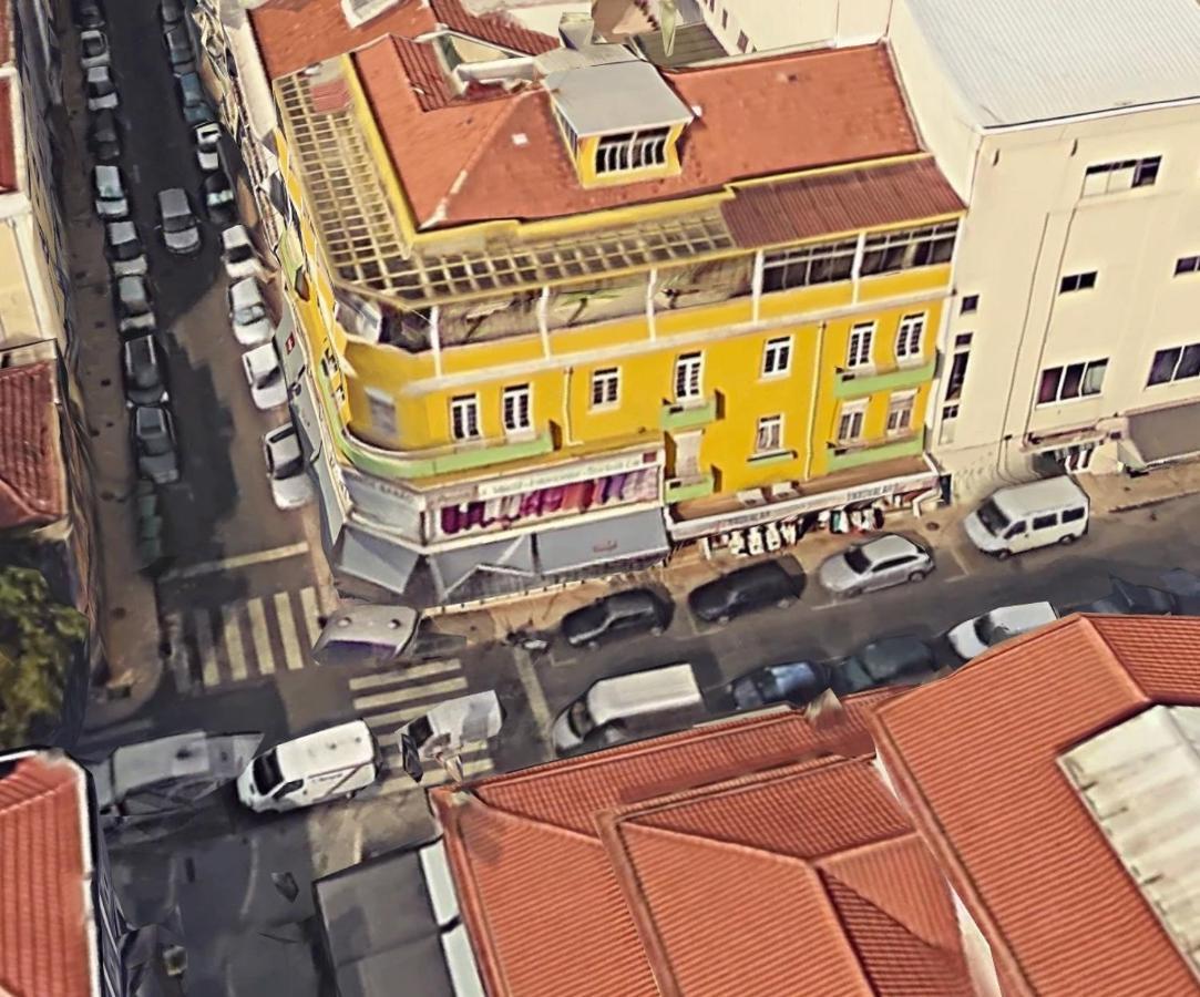 بيت شباب Lar Dois Coracoes ألجيس المظهر الخارجي الصورة